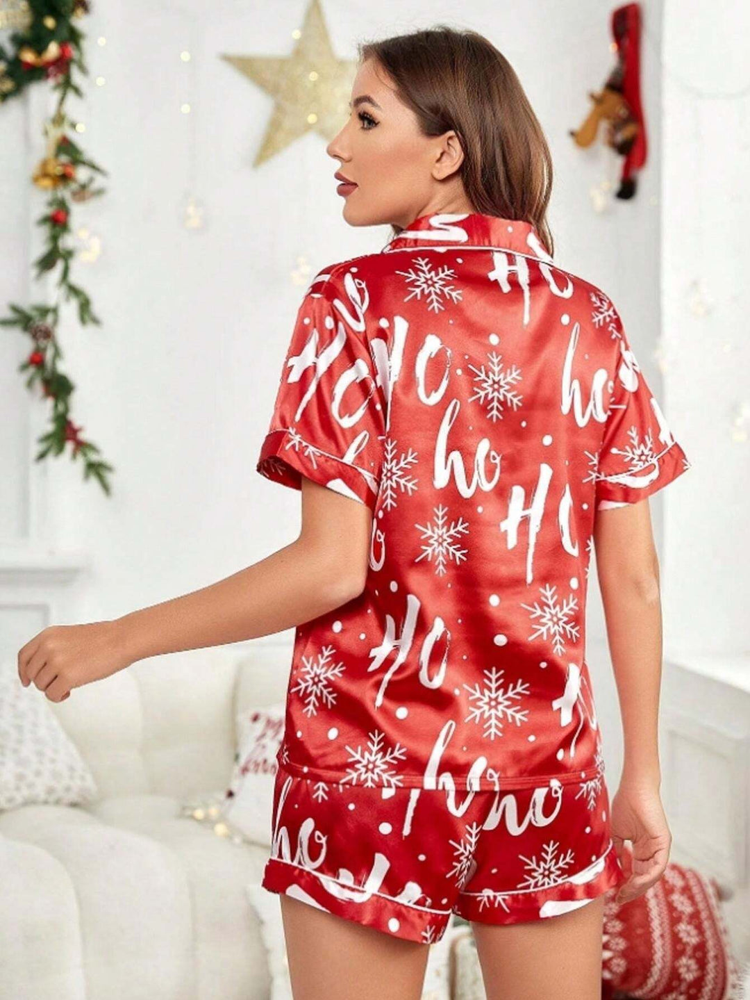 Compleu pijamale SHEIN, mix culori