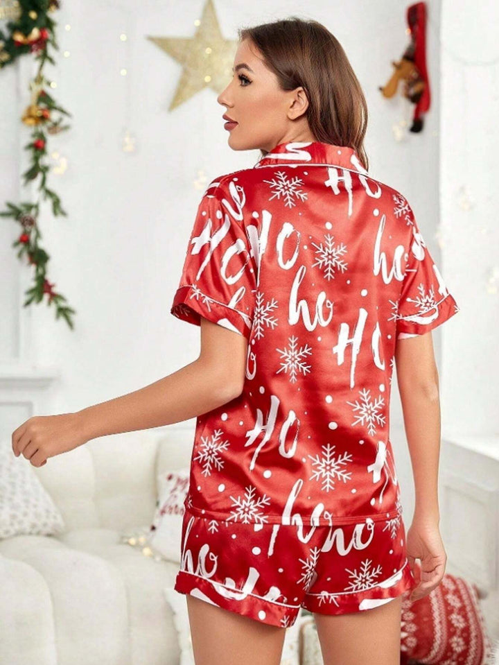 Compleu pijamale SHEIN, mix culori