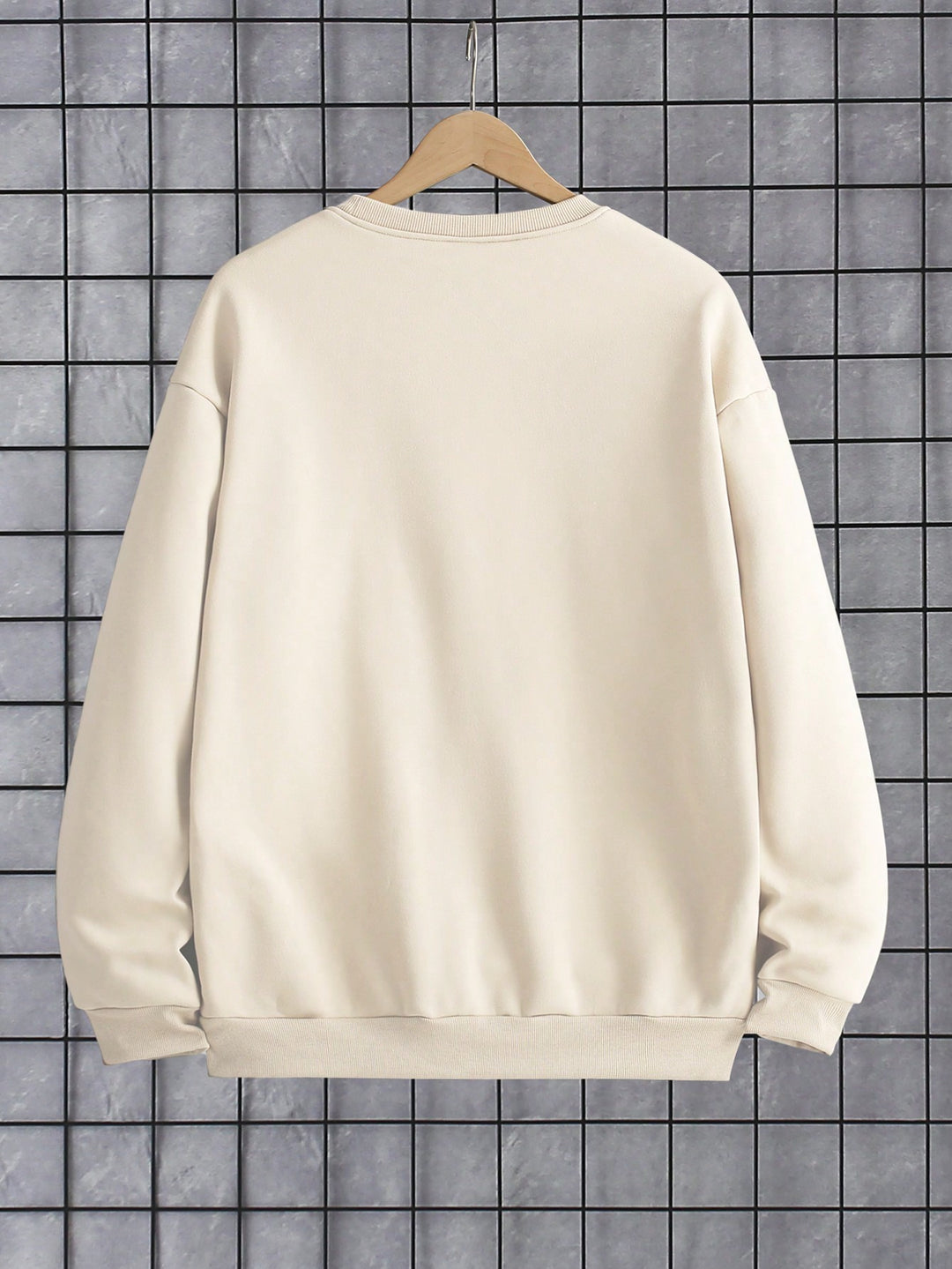 SHEIN kapucnis pulcsi, khaki