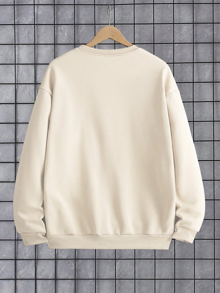 SHEIN kapucnis pulcsi, khaki