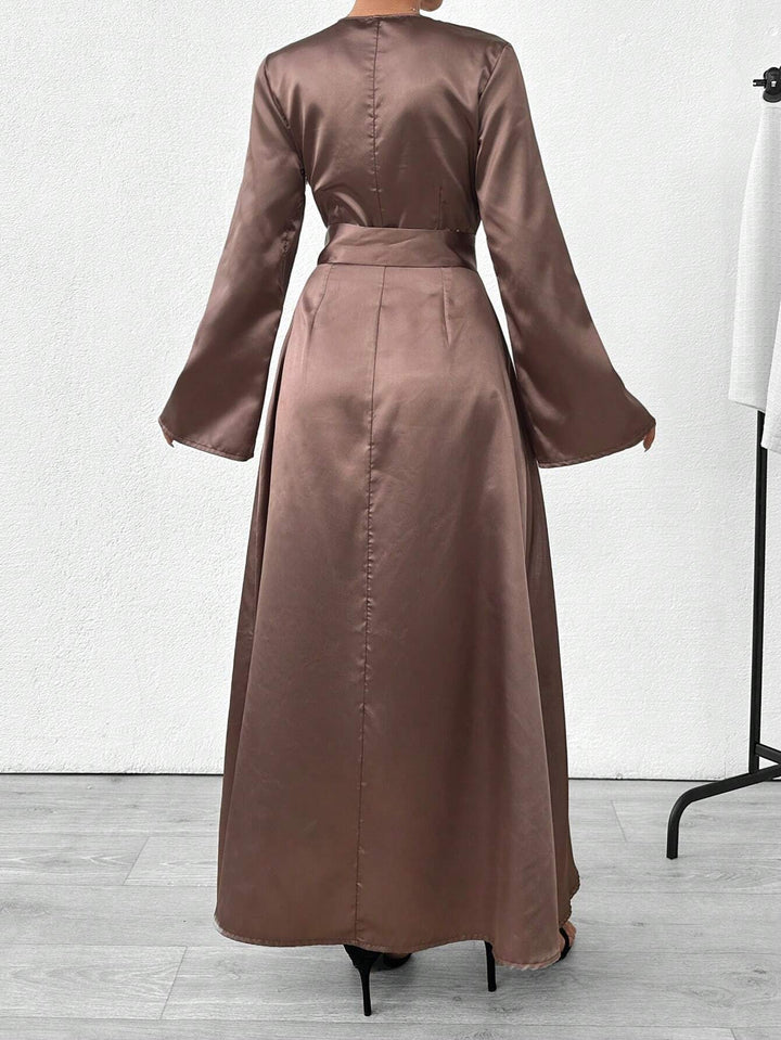 Rochie maxi Shein, maro