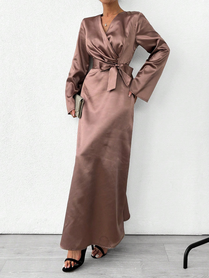 Rochie maxi Shein, maro