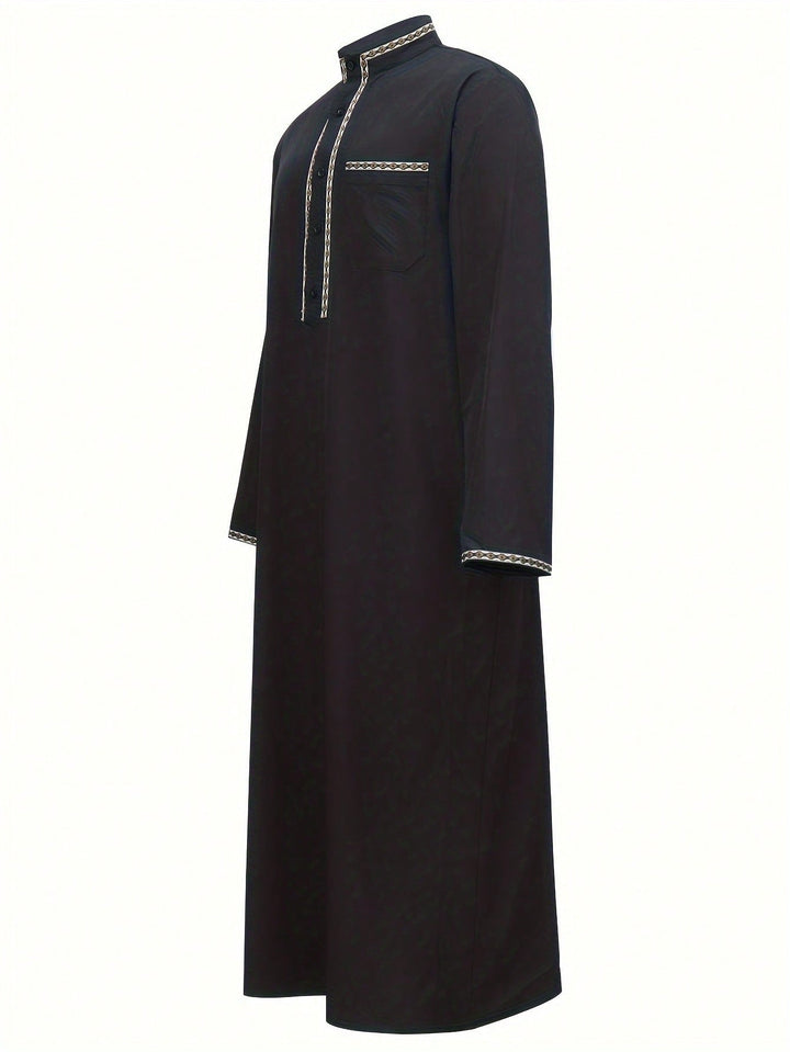Rochie lungi cu dantelă SHEIN, negru