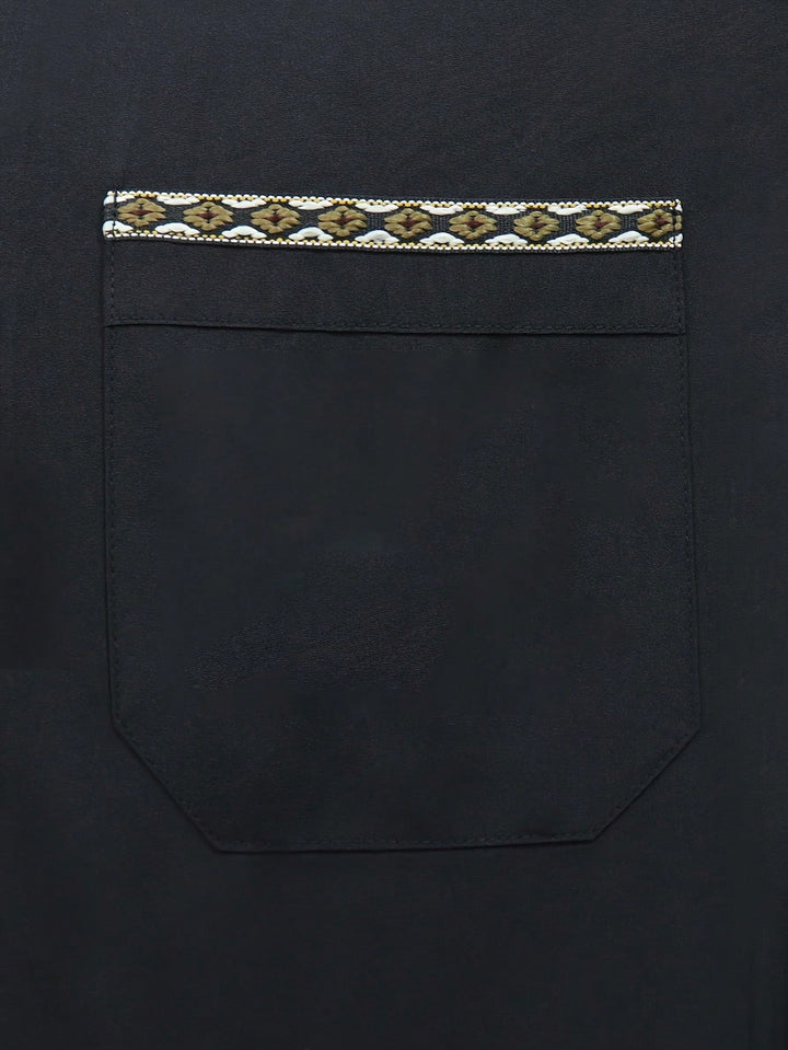Rochie lungi cu dantelă SHEIN, negru