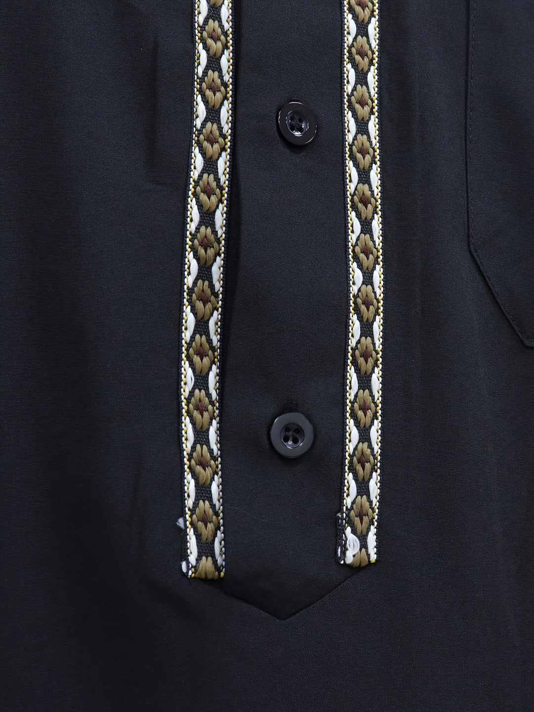 Rochie lungi cu dantelă SHEIN, negru