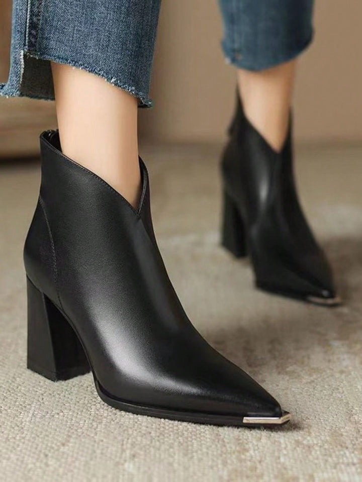 Botină SHEIN, negru