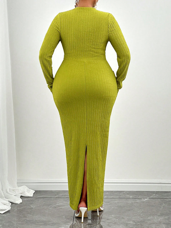 Rochie SHEIN, verde