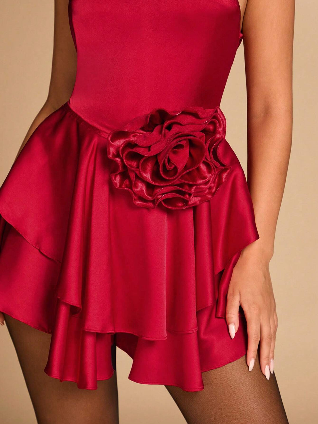 Rochie mini SHEIN, roșu