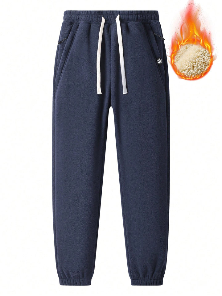 Pantaloni SHEIN, albastru
