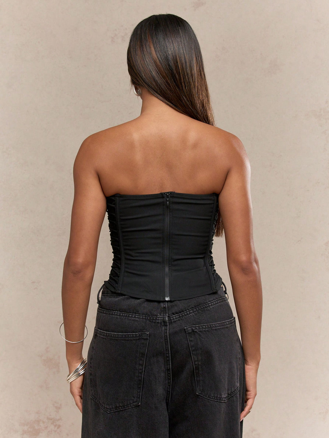 Top SHEIN, negru