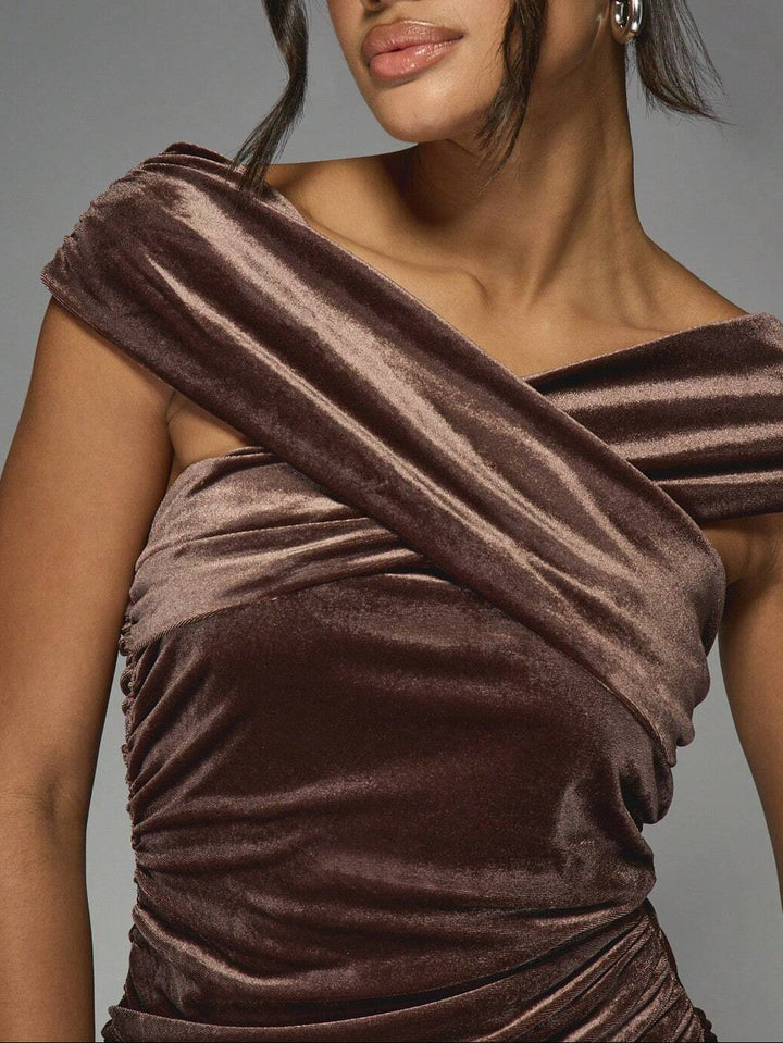 Missguided by Shein miniruha, barna