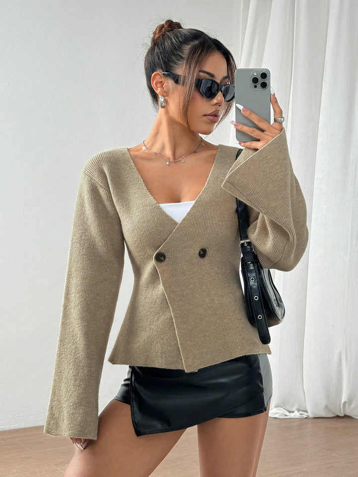 Cardigan SHEIN, bej