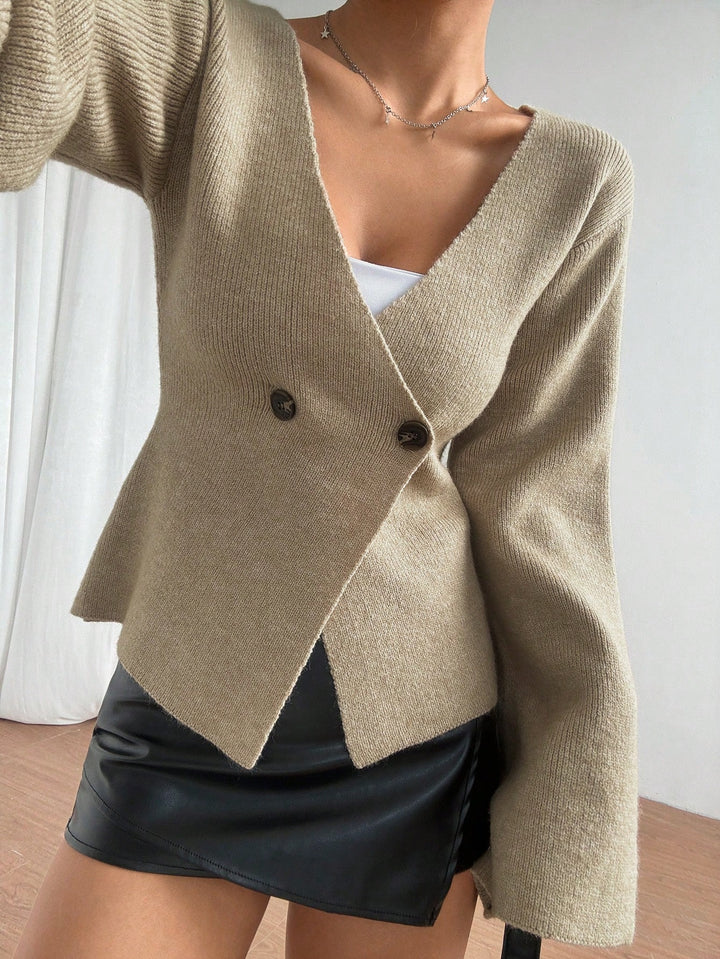 Cardigan SHEIN, bej