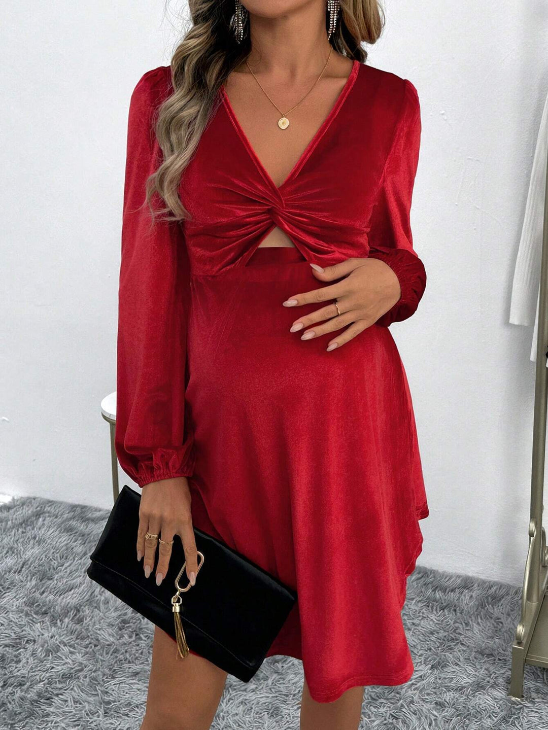 Rochie mini Shein, roșu