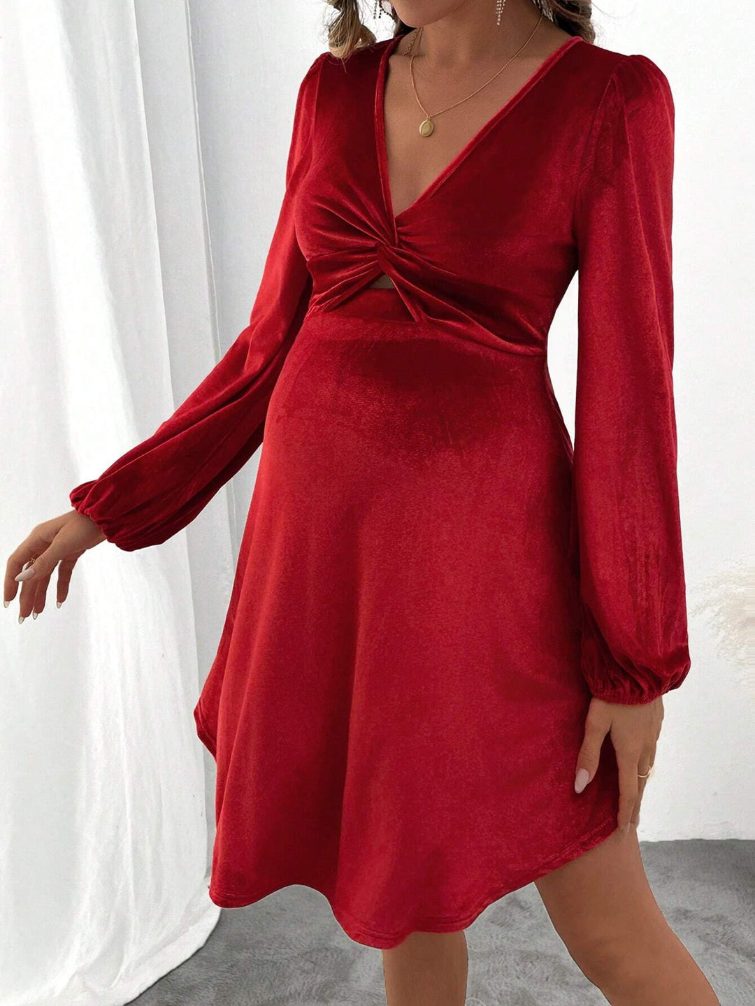 Rochie mini Shein, roșu