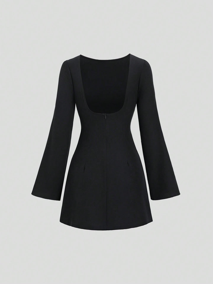 Rochie mini SHEIN, negru