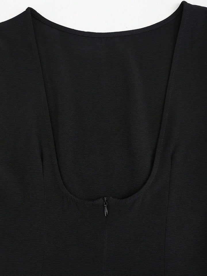 Rochie mini SHEIN, negru