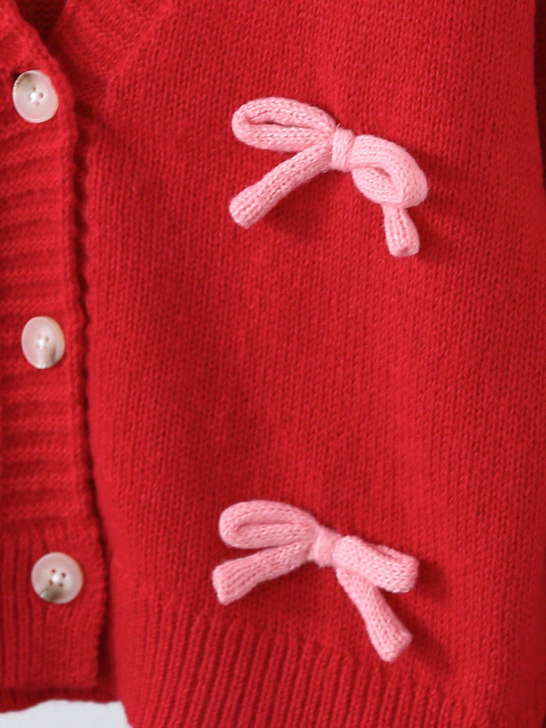 Cardigan SHEIN, roșu