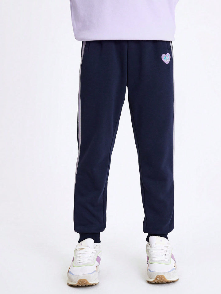 Pantaloni SHEIN, albastru