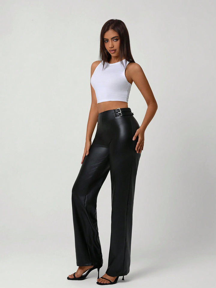 Pantalon SHEIN, negru