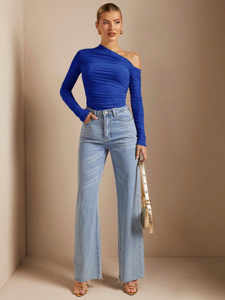 Top SHEIN, albastru