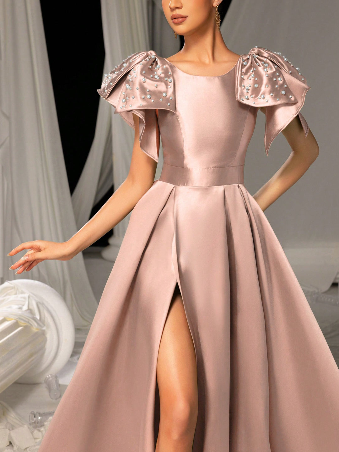Rochie SHEIN, auriu
