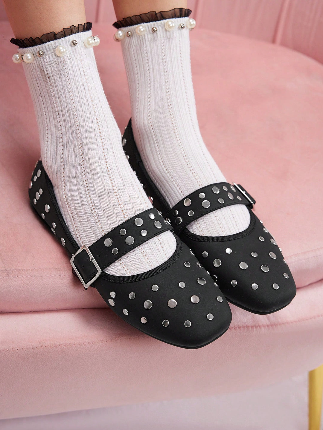 Balerini SHEIN, negru