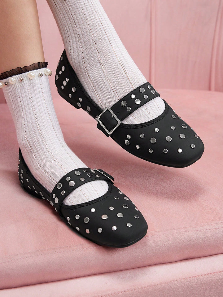 Balerini SHEIN, negru