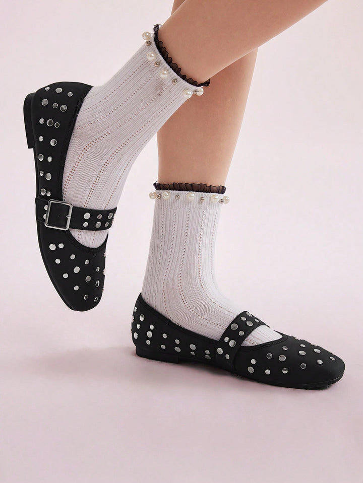 Balerini SHEIN, negru