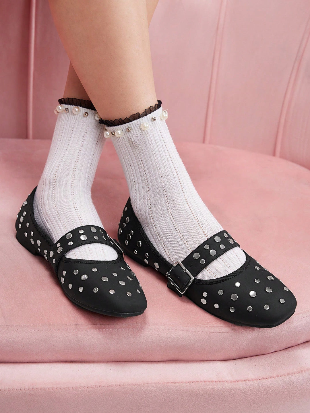 Balerini SHEIN, negru