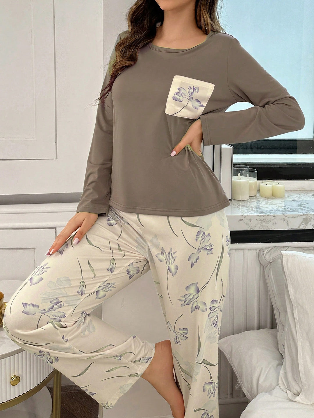 Pijama SHEIN, maro