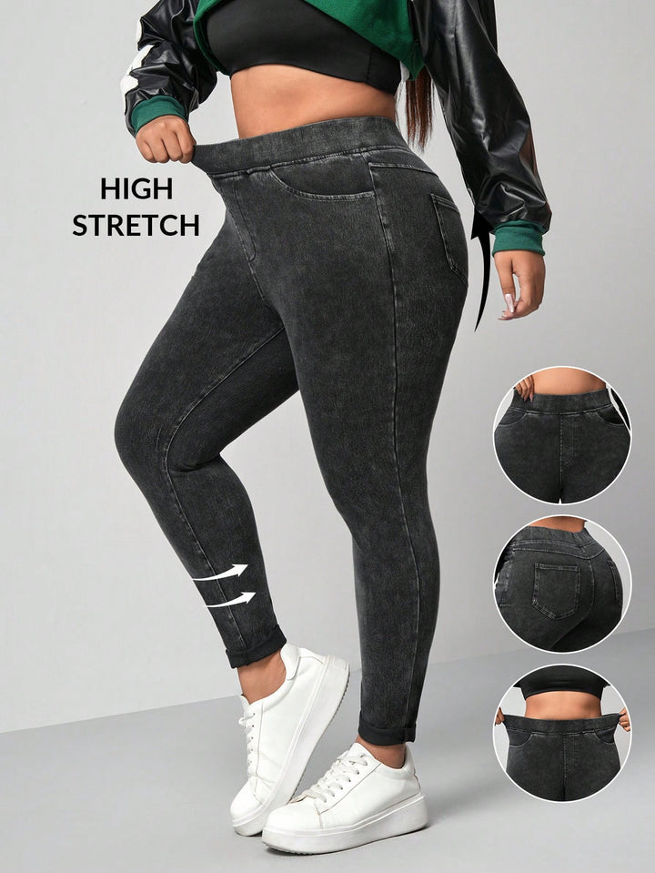 SHEIN szürke leggings