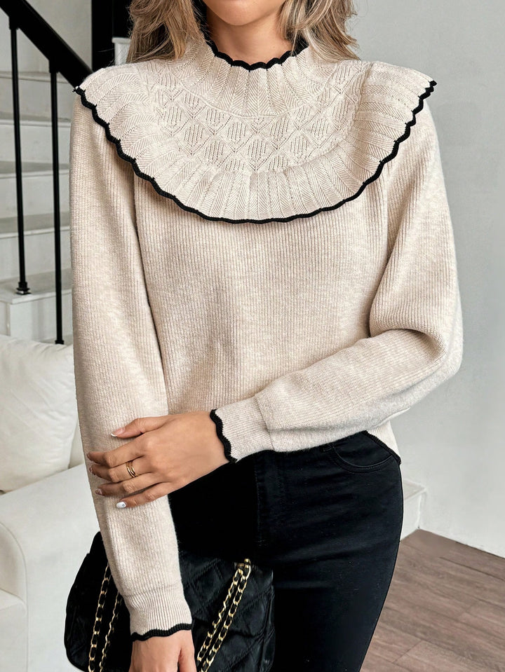 Pulover SHEIN, bej