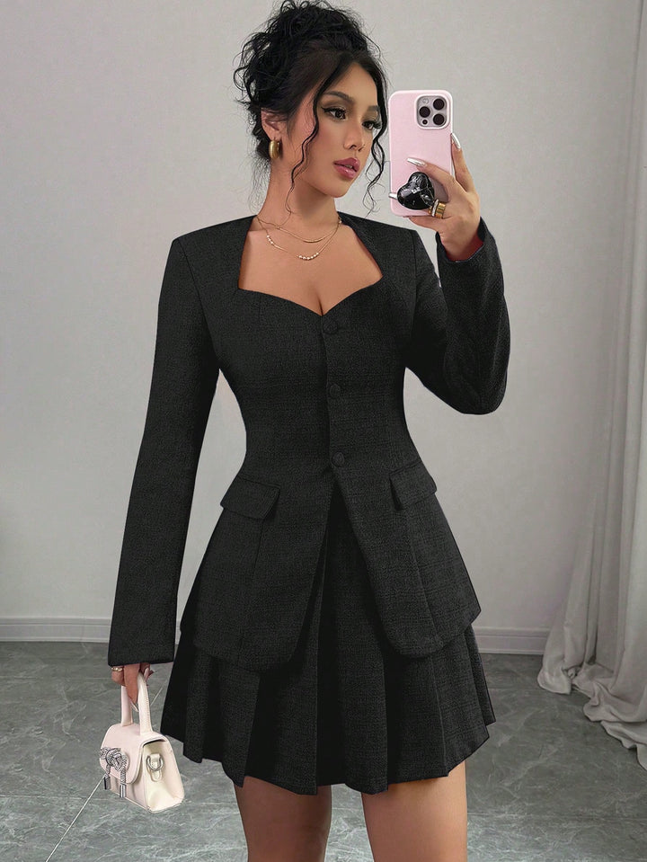 Compleu SHEIN, negru