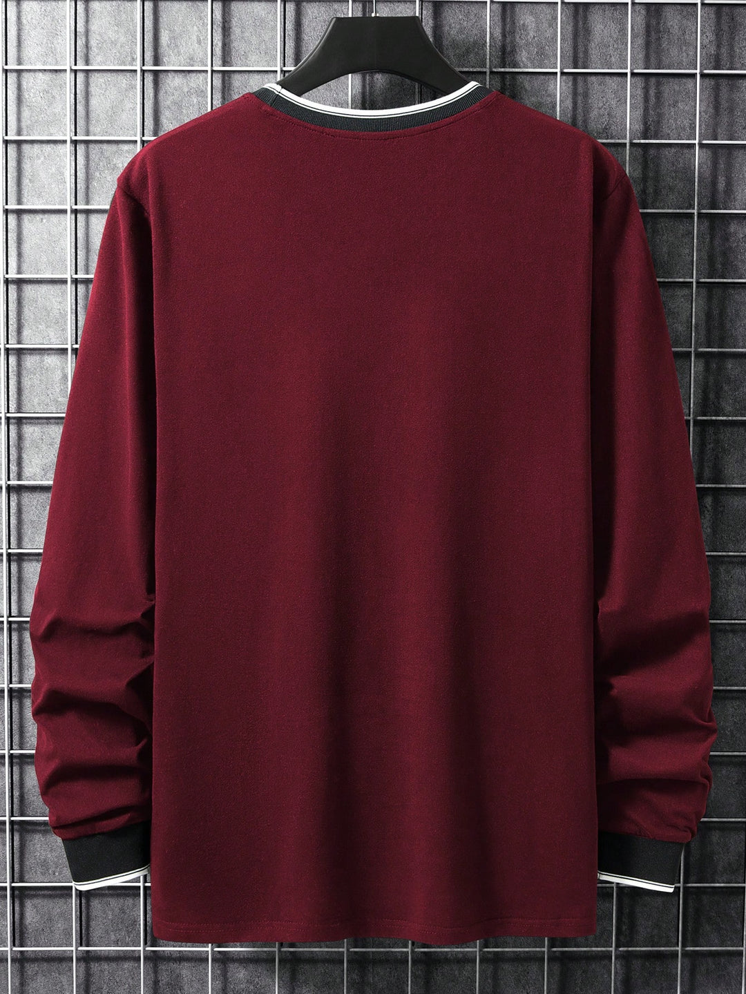 Tricou SHEIN, vișiniu