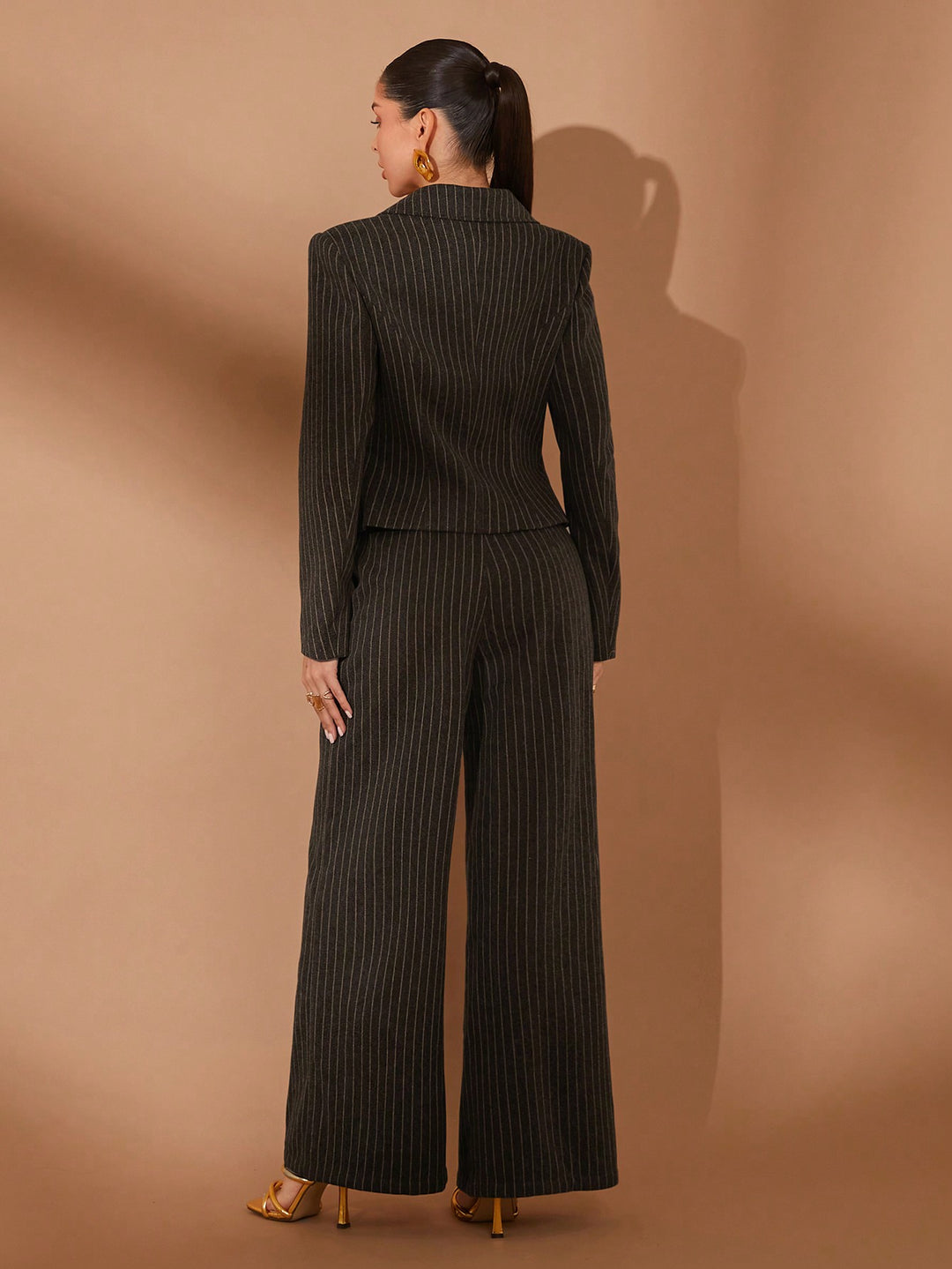 SHEIN fürdőruha, khaki