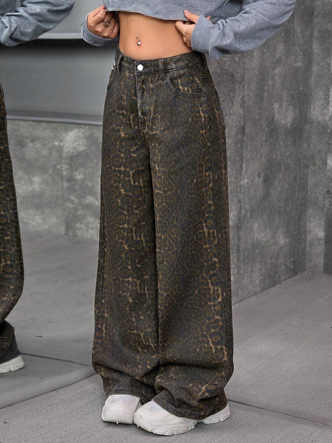 Jeans Shein, mix culori