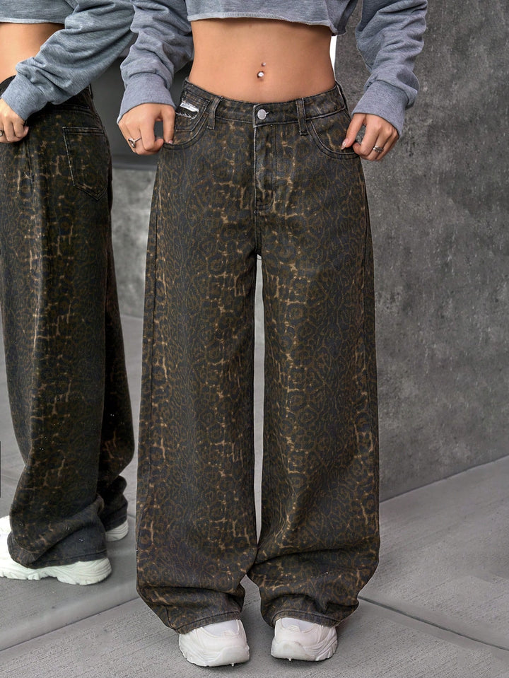 Jeans Shein, mix culori