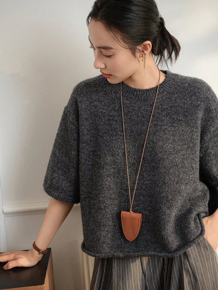 Pulover SHEIN, gri