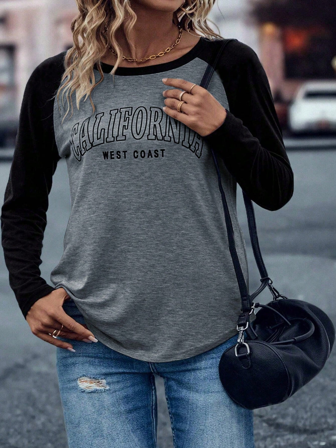 Tricou SHEIN, gri
