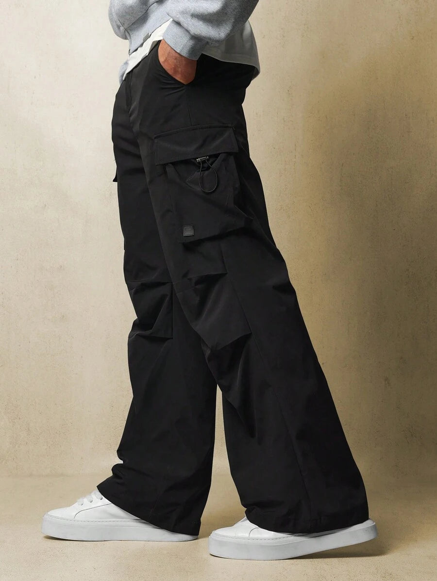 Pantaloni SHEIN, negru