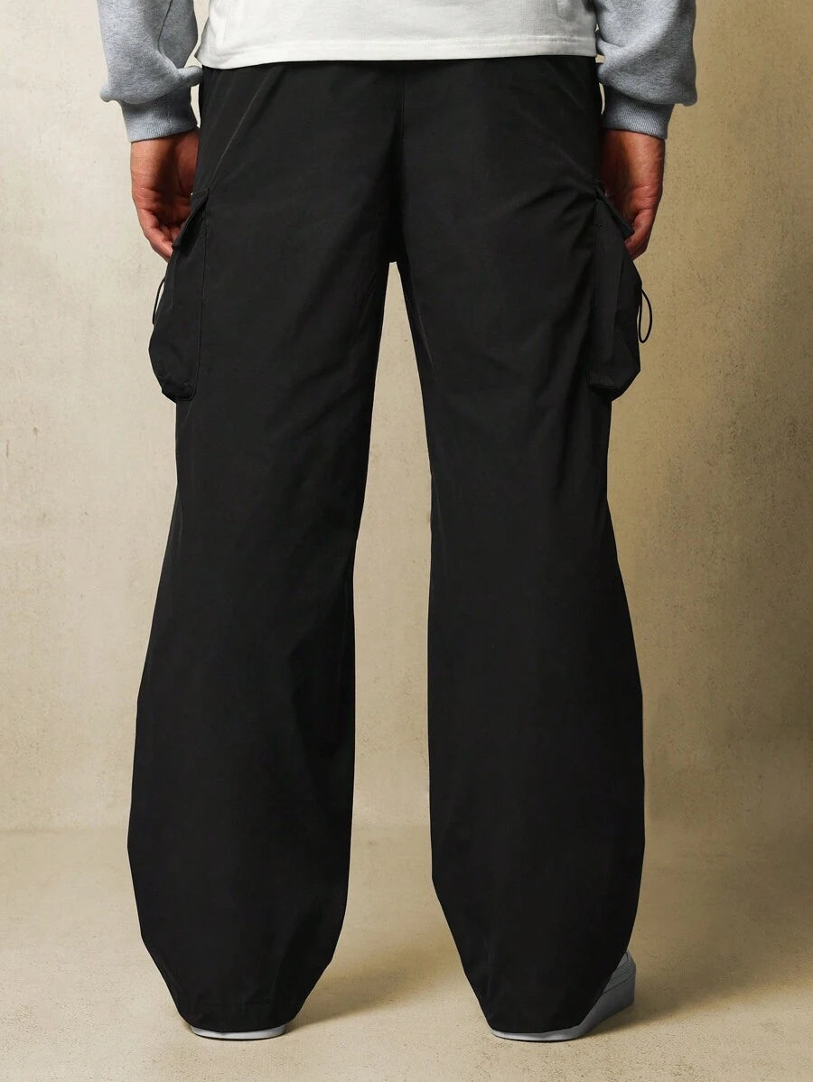 Pantaloni SHEIN, negru