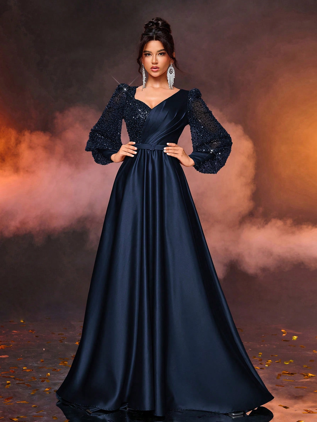 Rochie SHEIN, albastru