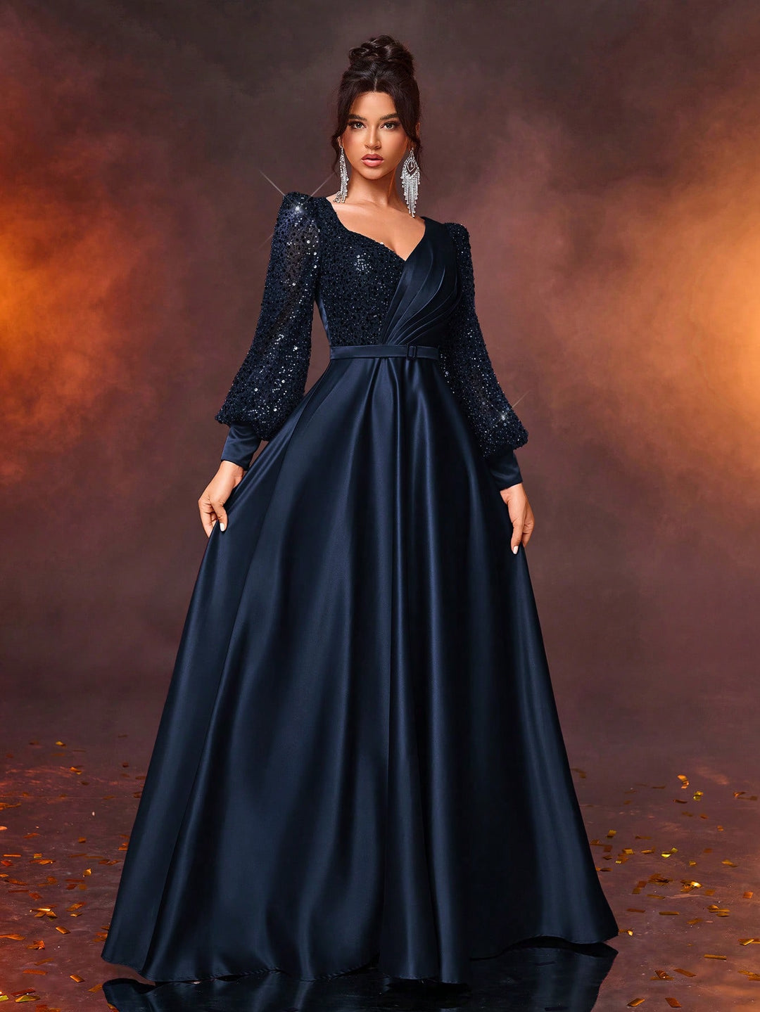 Rochie SHEIN, albastru