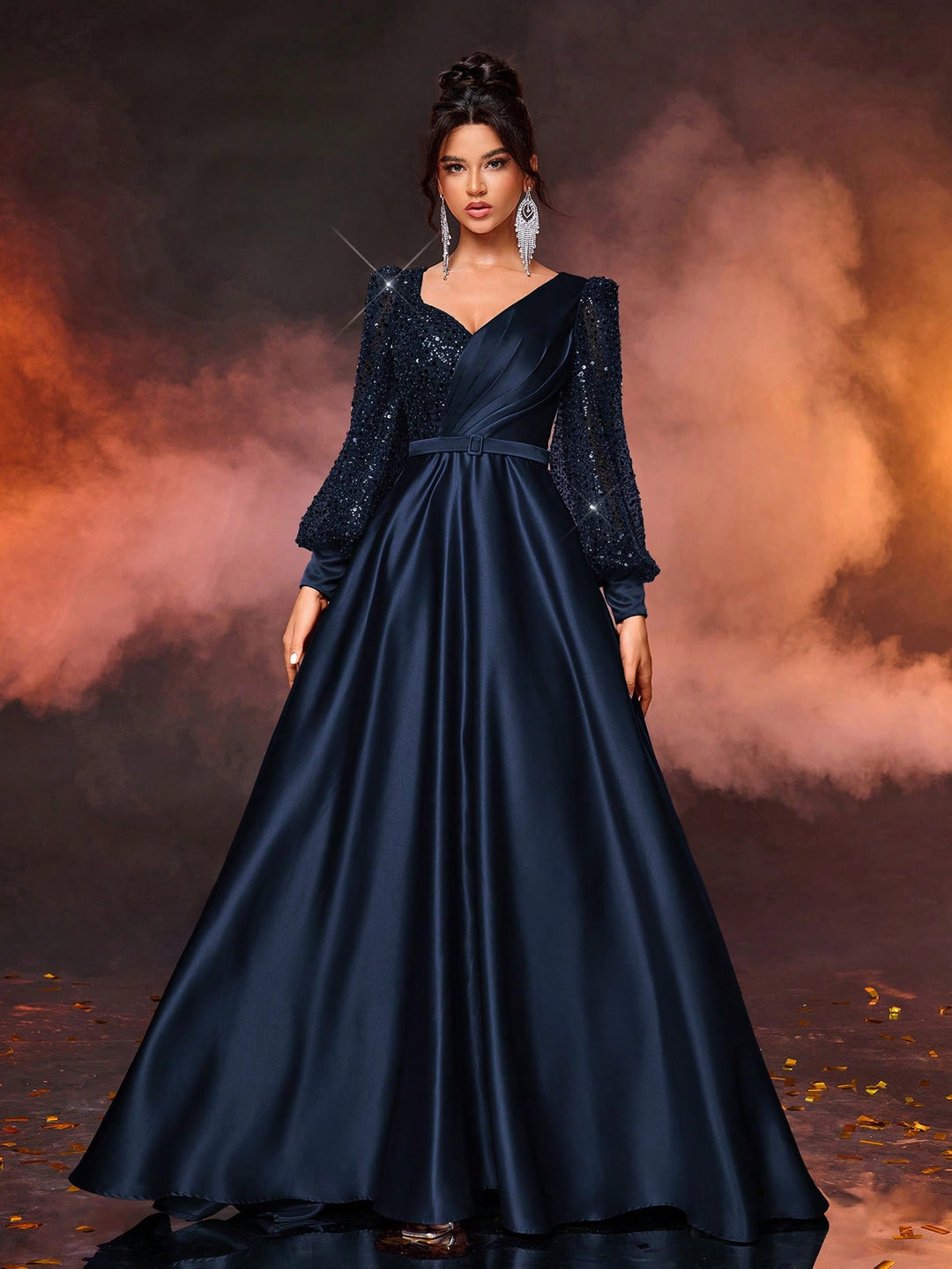 Rochie SHEIN, albastru