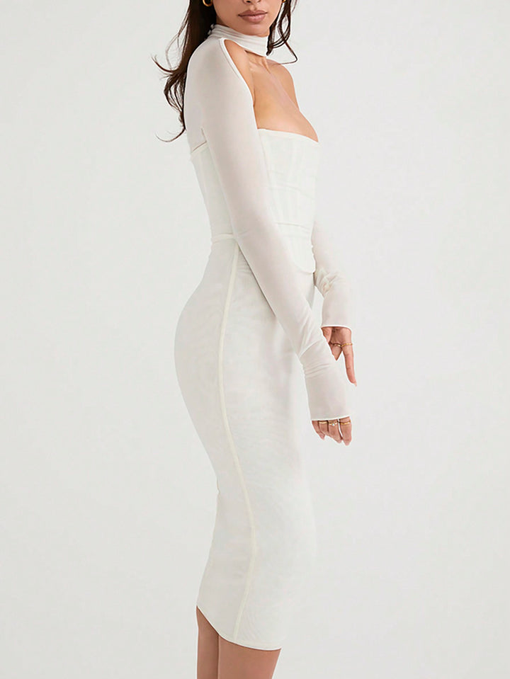 Rochie SHEIN, alb