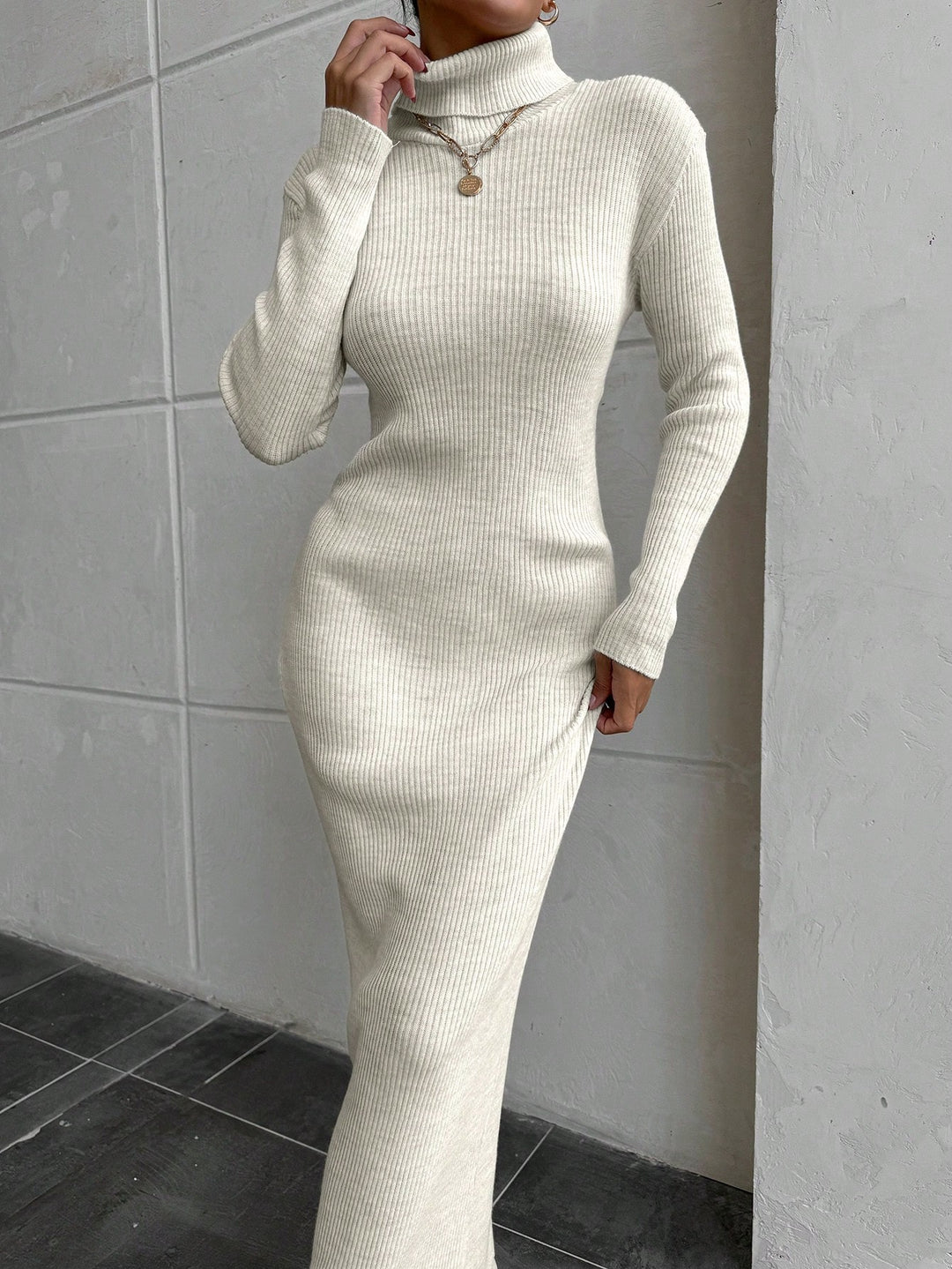 Rochie SHEIN, alb