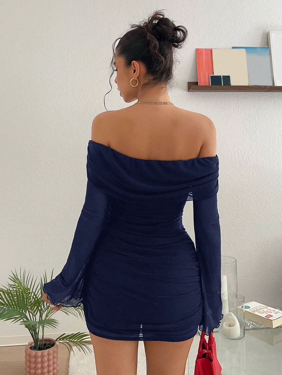 Rochie mini SHEIN, albastru