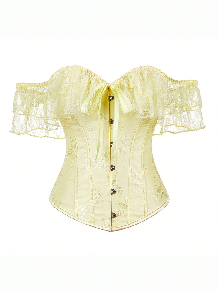 Corset SHEIN, galben