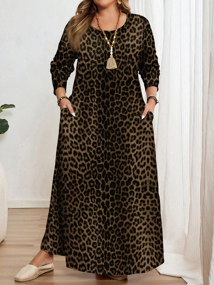 Rochie maxi SHEIN, mix culori